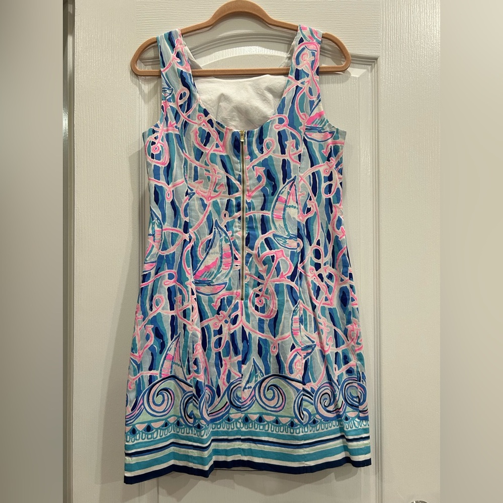 Lilly Pulitzer Mika Shift Nauti Skim Dress - Picture 2 of 4